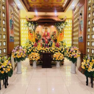 Hà Nội: Cực Lạc Đường chùa Long Hưng – Lối về tâm linh trong nếp sống mai táng của Phật tử