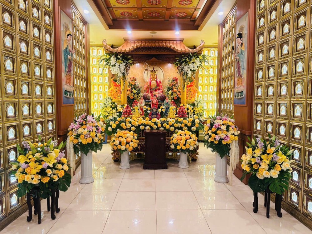 Hà Nội: Cực Lạc Đường chùa Long Hưng – Lối về tâm linh trong nếp sống mai táng của Phật tử